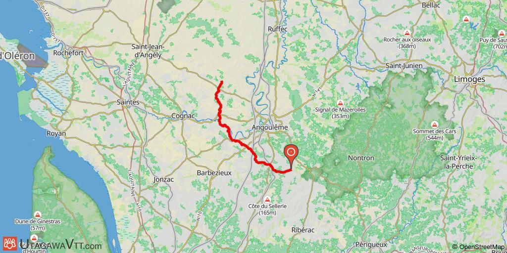 Tour de Charente - Etape 5/5 : Villebois-Lavalette - Anville