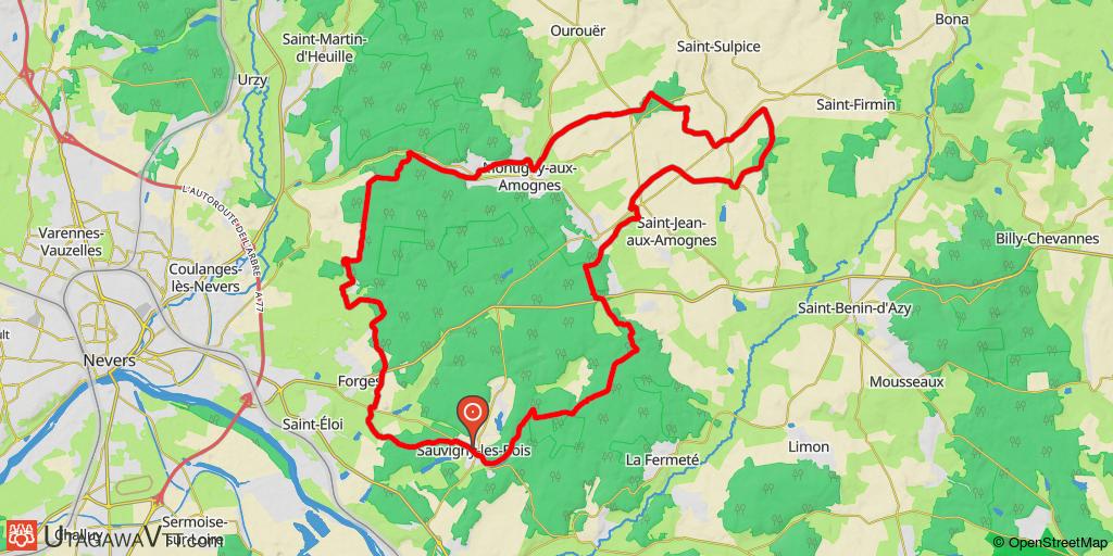 Sauvignoise 2017 - 40 km