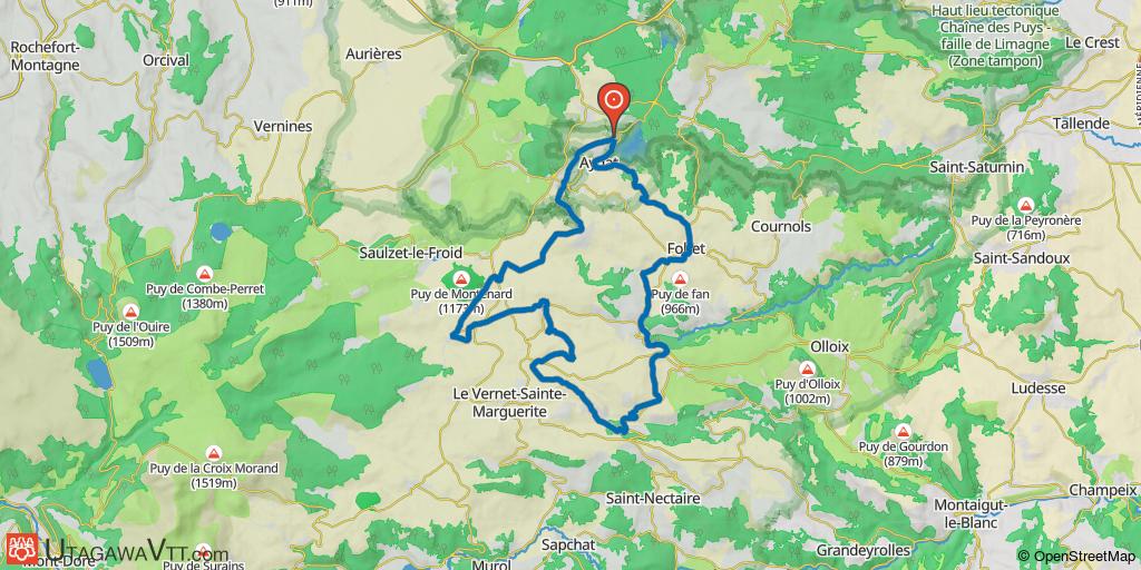 Ronde des lacs 2017 - 30 km