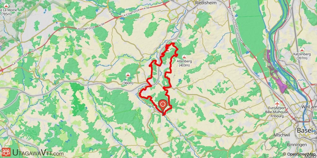 Rando de Bettendorf 2017 - 46 km