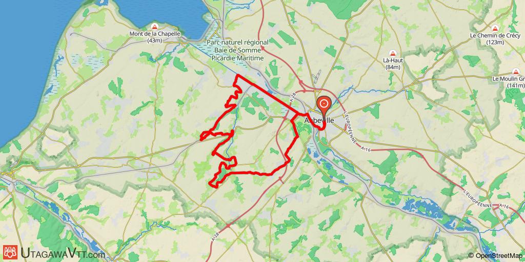 Grande Vadrouille 2017 - 57 km