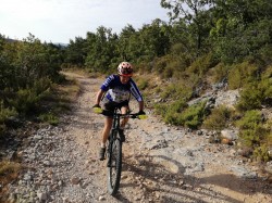 Dernière montée avant d'atteindre le Mourré d'agnis