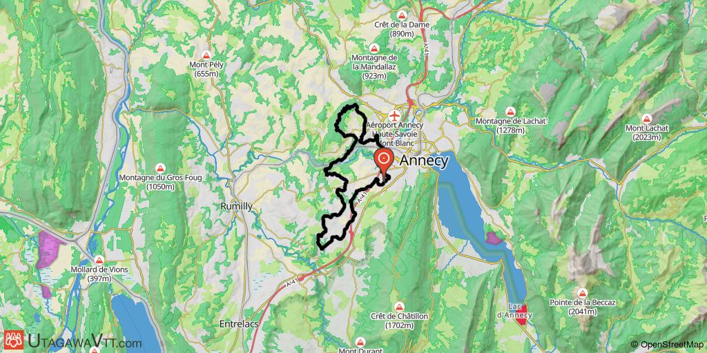Randonnée de Seynod - Le Bidoyon 2007 - 45 km
