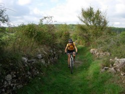 Km18.5 après une côte les sentiers de Liffernet