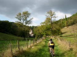 Km21 l’église du 11ème siècle de Lunan
