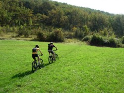 Km7.7 début du sentier qui monte à Lentillac