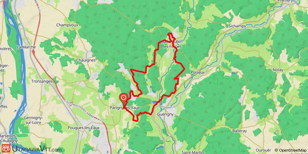Rando Verte 2017 - 28 km