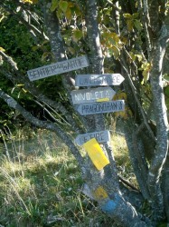 Avant la descente vers Pragondran