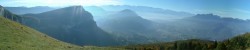 Vue sur le Mont Peney et le Granier