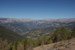 Jolie avant de descendre sur le col du Raton