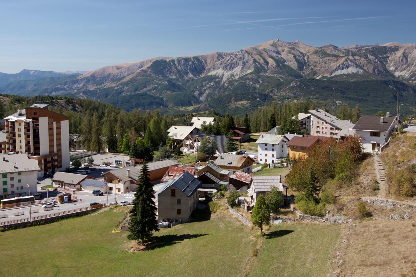 Valberg : Les hameaux