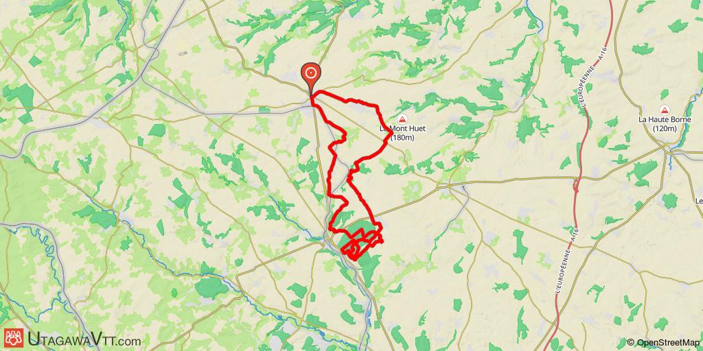 13ème Grandvilloise 2017 - 50 km