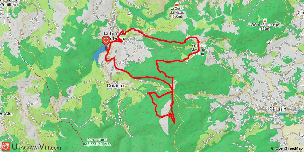 Enduro dans le Pilat