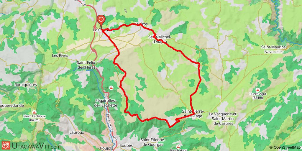 Le Bout du Monde par le Causse du Larzac