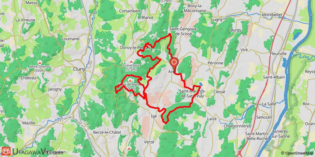 Roc d'Azé 2017 (6ème édition) - 40 km