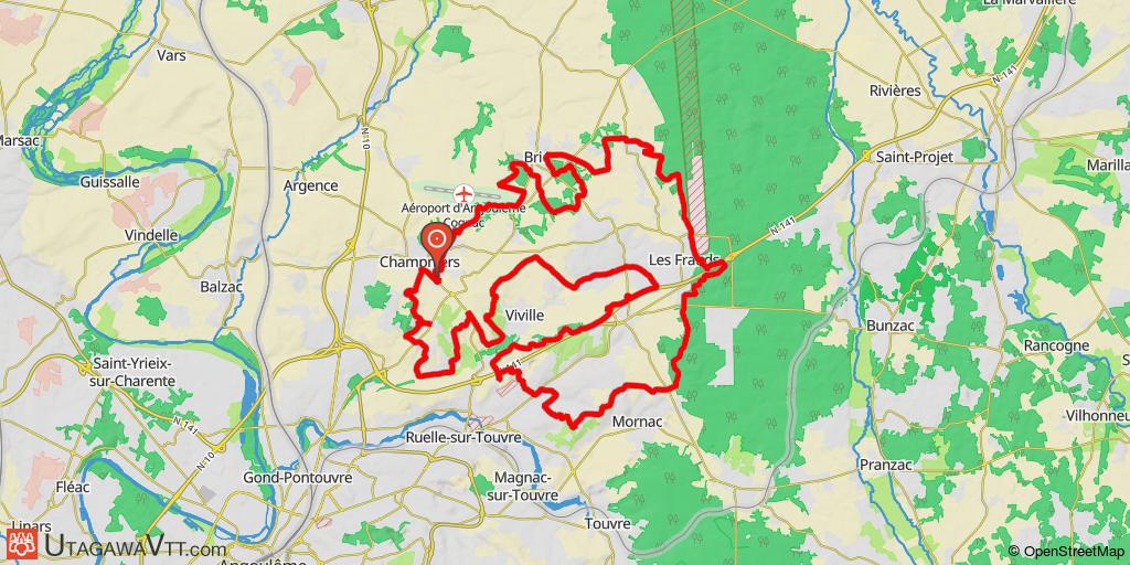 Rando de Champniers 2017 - 52 km