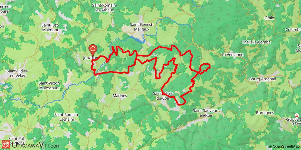 Jonzieux - Les Virades de l'Espoir 2017 - 50 km