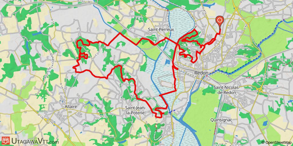 Redon - La rando du Marron - 31 km