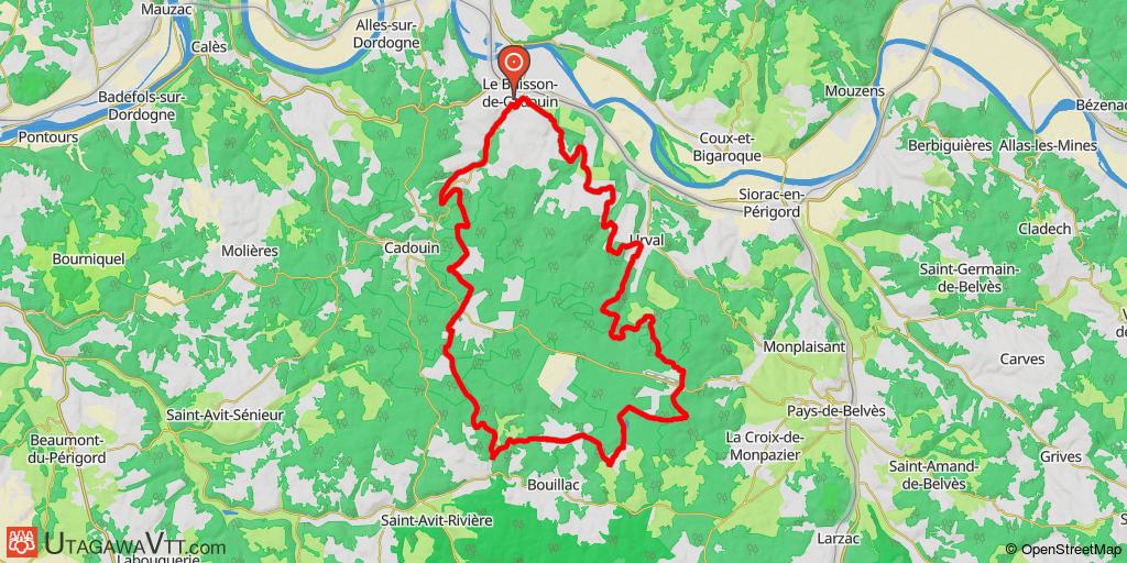 Rando buissonnaise 2017 - 35 km