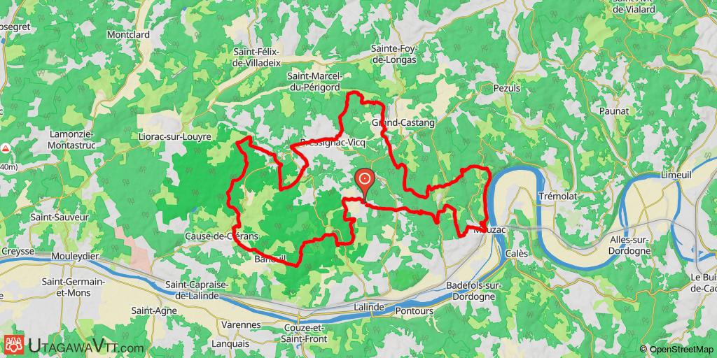 Rando de Sainte-Colombe 2017 - 45 km
