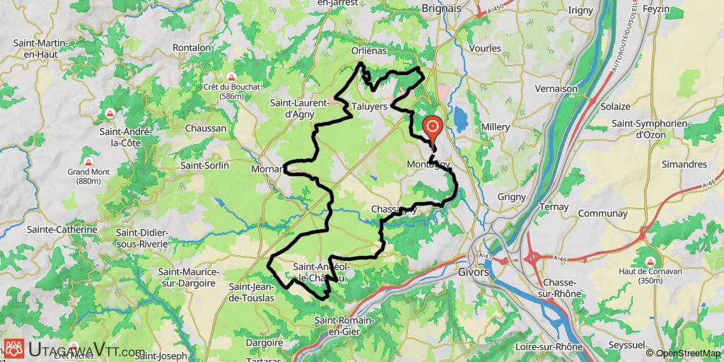  Les landes de Montagny 2005 - 40 km