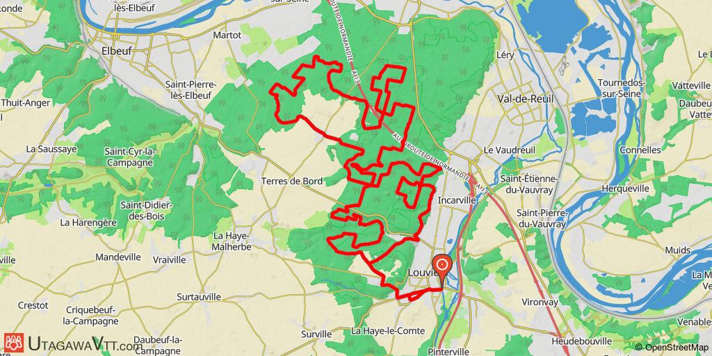 La Transloverienne 2017 - 60 km