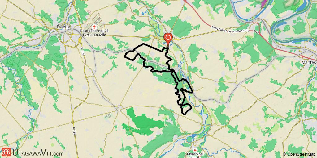 Randonnée de Fains 2017 - 53 km