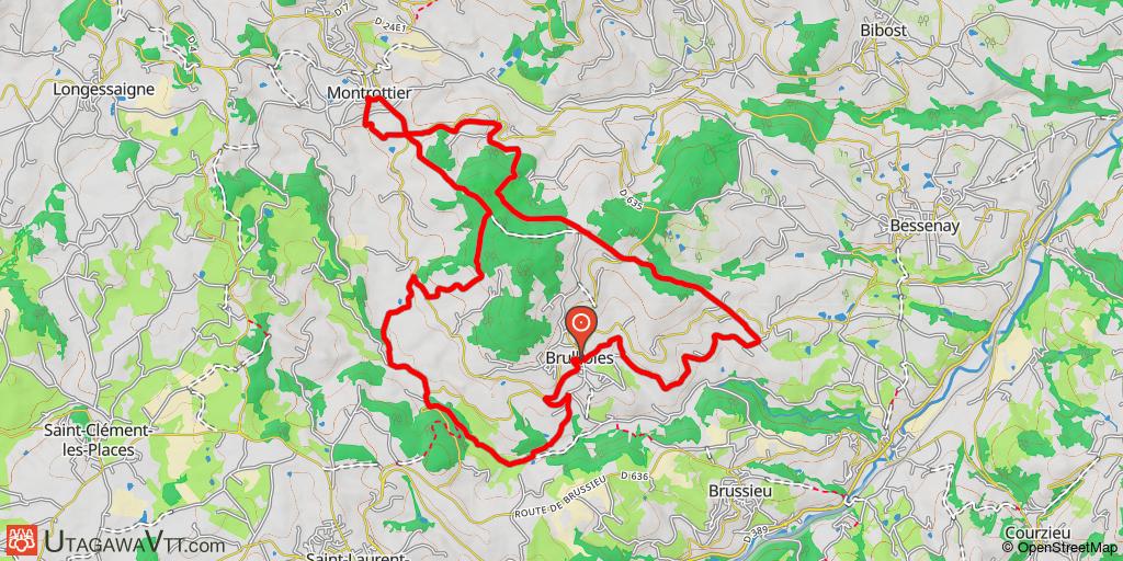 Le tour du Mont Pothu