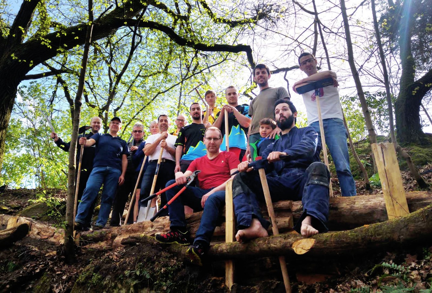 Sentier MBF-ONF à Fontainebleau