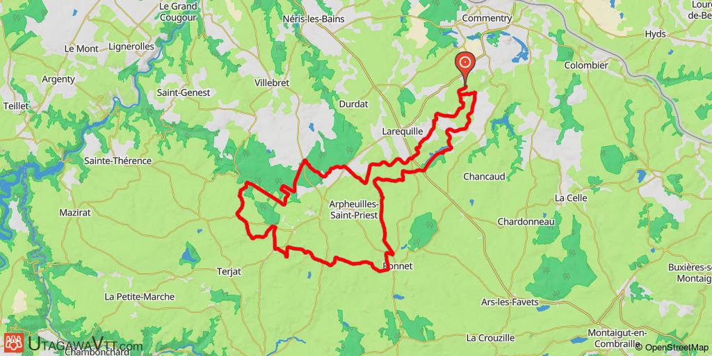 La Transcommentryenne 2017 - 37 km