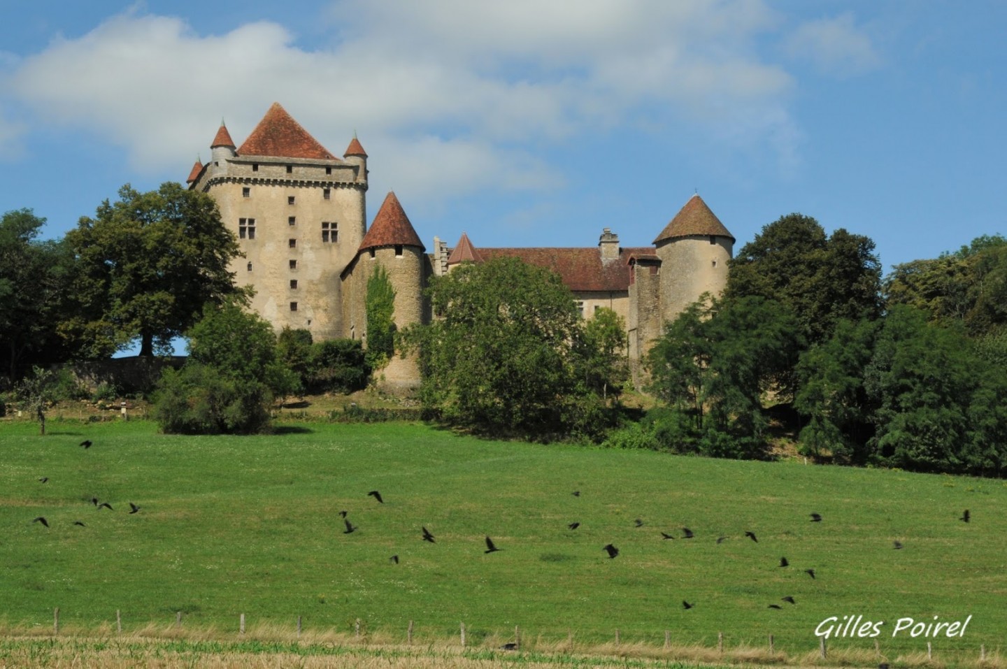 Au nord de Lons-le-Saunier
