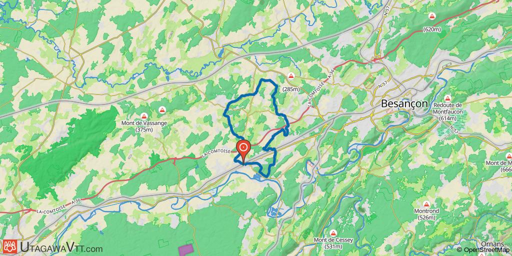 Vallons de Corcelles et Corcondray