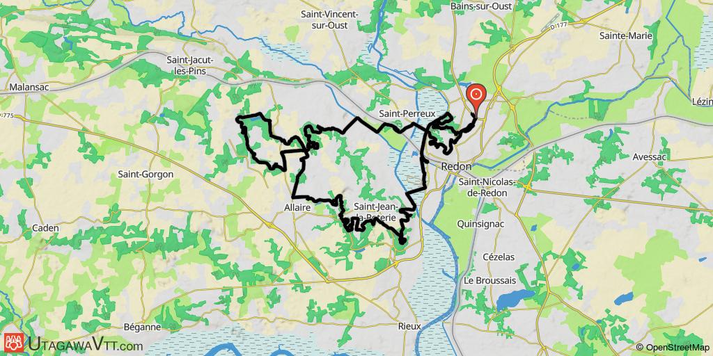 Rando des Marrons de Redon - 48 km