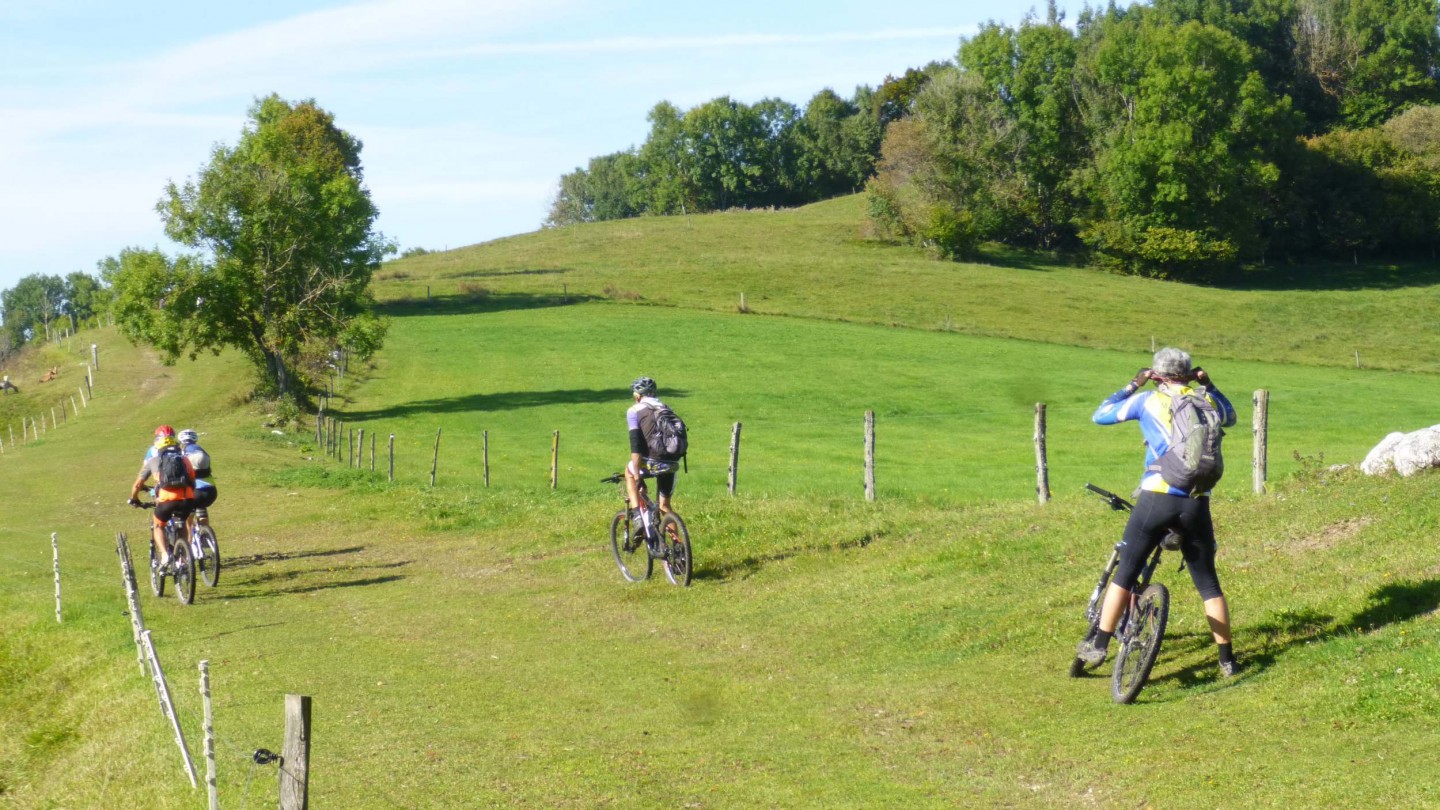 Entre la Pesse et Chapelle-des-Bois - Etape 2/2 : Retour