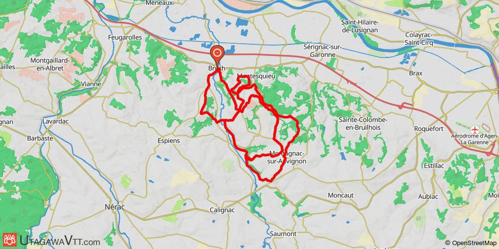 Rando de Bruch 2017 - 40 km