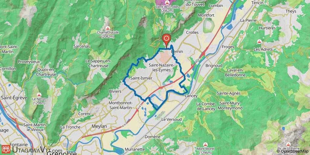 Bernin - Bois Français - La Tour d'Arce