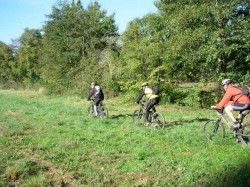 Le long du ruisseau de Sérac