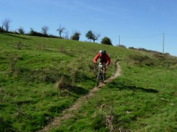 descente dans la combe