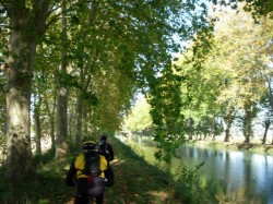 Le long du canal...