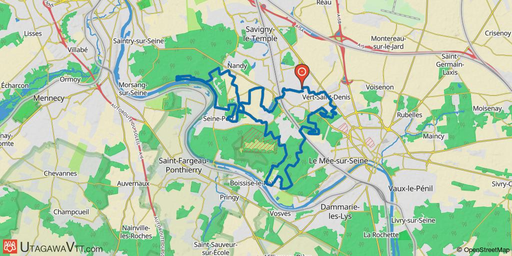 Randonnée du Balory 2017 - 43 km