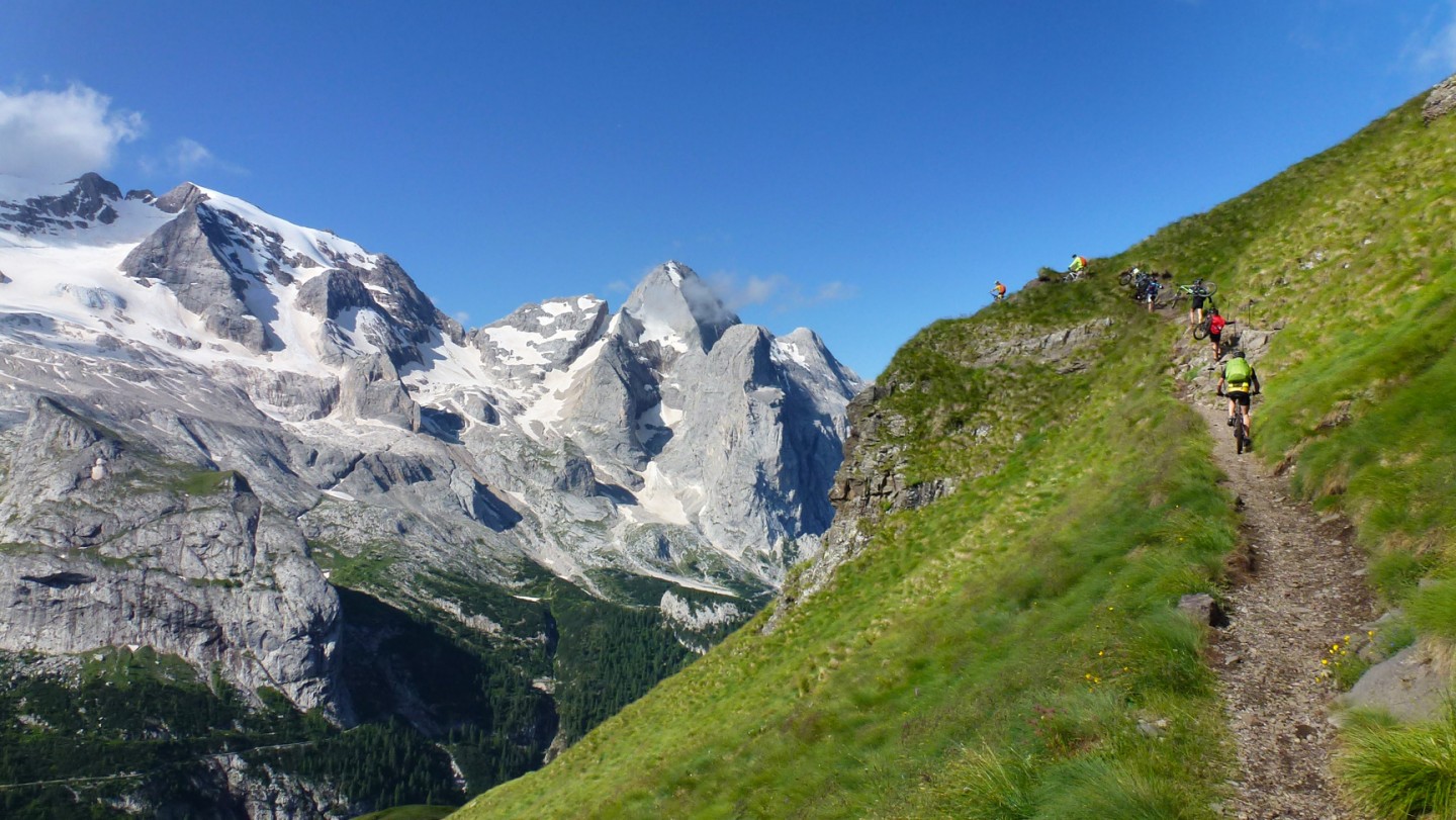 Sellaronda pour les fainéants