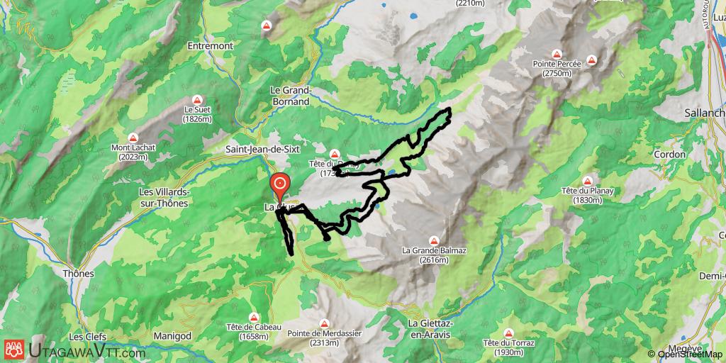 La Clusaz - Rally Roc 2017 - 35 km