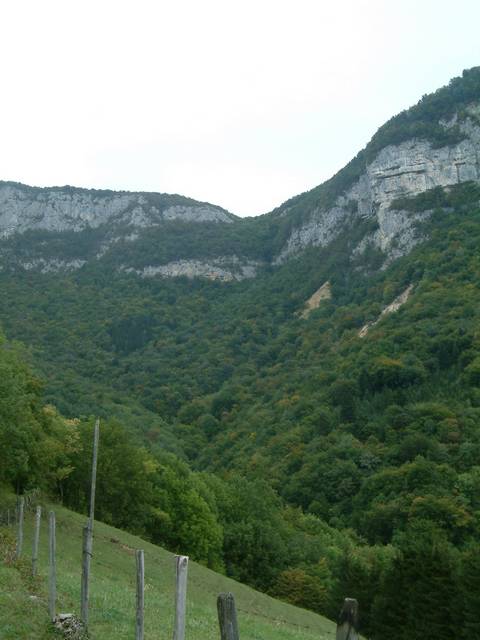 Saint Jean d'Arvey - Le Mont Peney