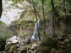 Cascade de la Doriaz