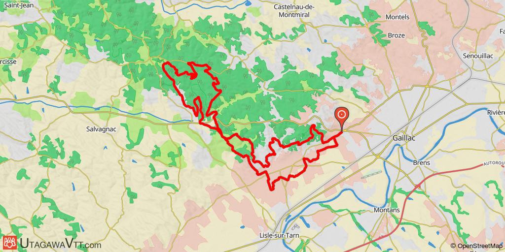 Galhacoise 2017 - 46 km