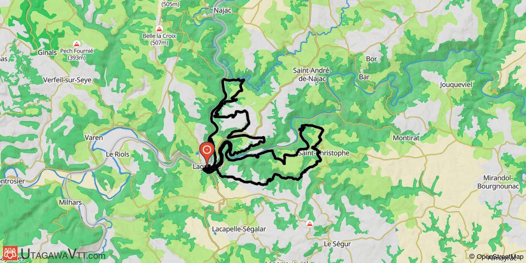 Rando de Laguépie 2017 - 48 km