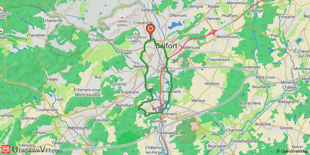 Transterritoire 2017 - 20 km