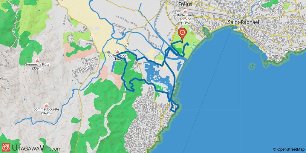 Roc d'Azur 2017 - Rando Roc déguisée - 17 km