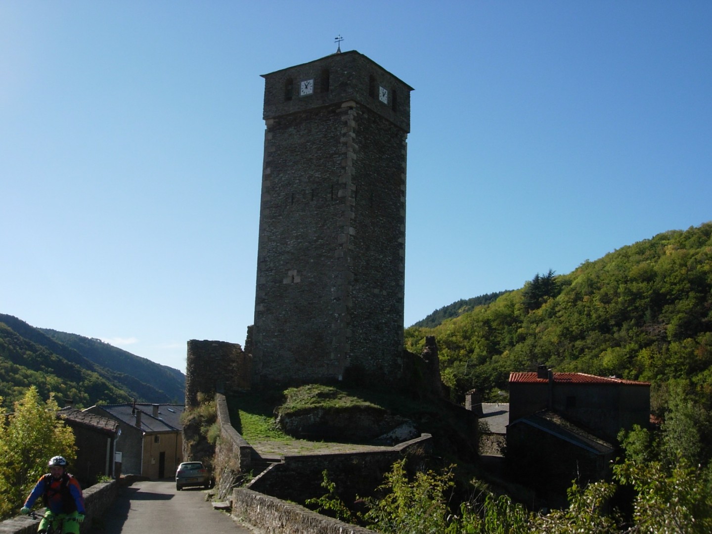 Randuro à Citou, Lespinassière et Rieussec