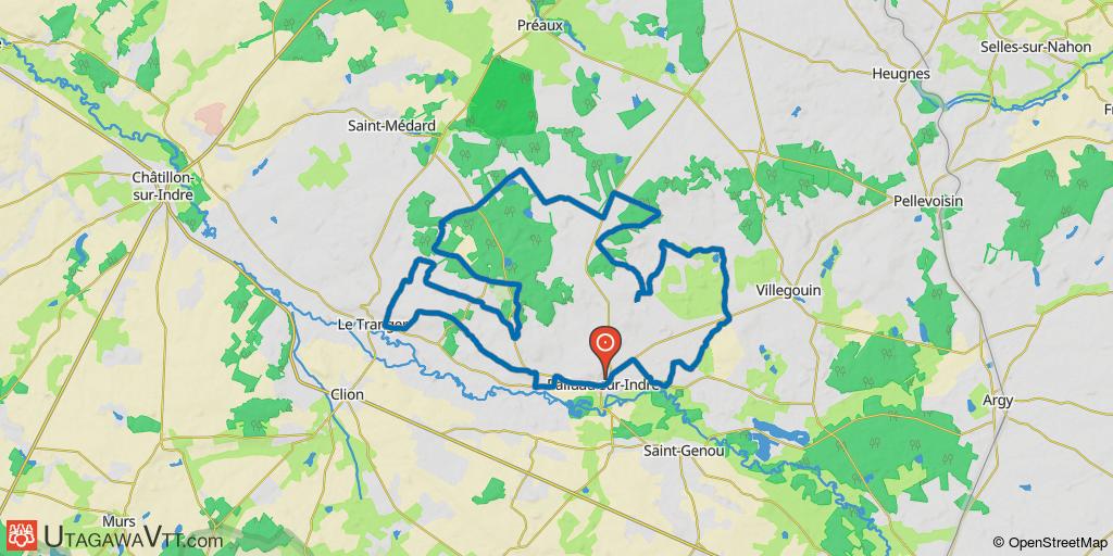Rando de Palluau-sur-Indre 2017 - 38 km